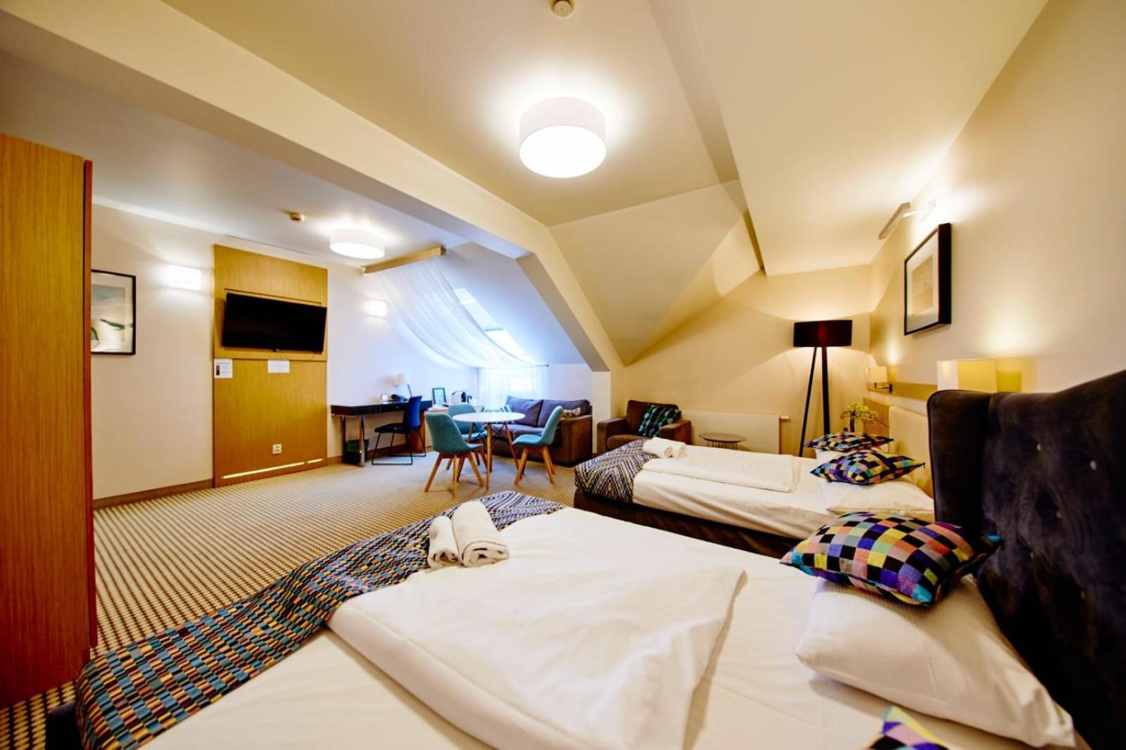 Hotel Great Polonia Velvet Suwalki Exterior photo